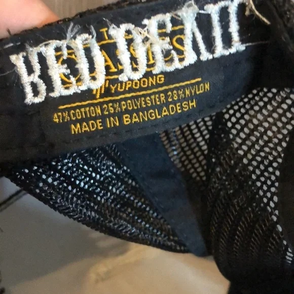 RED DEVIL CLOTHING
Hellbound Trucker Cap 🧢 - Picture 9 of 10